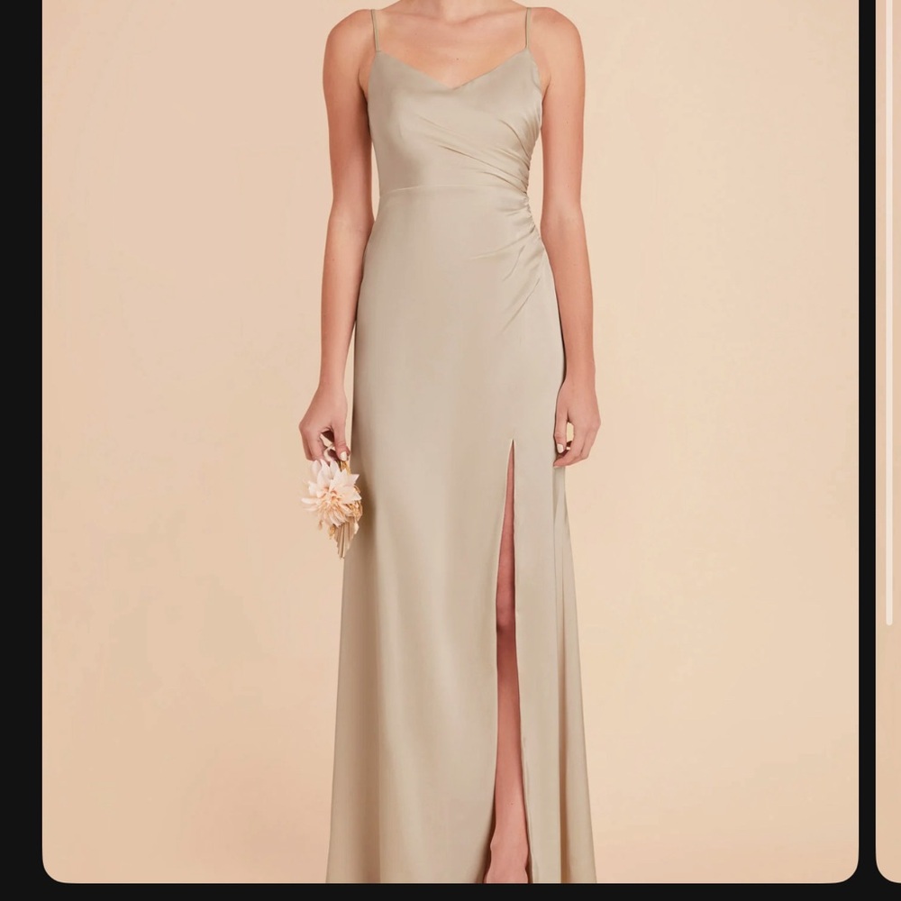 Birdy Grey matte satin